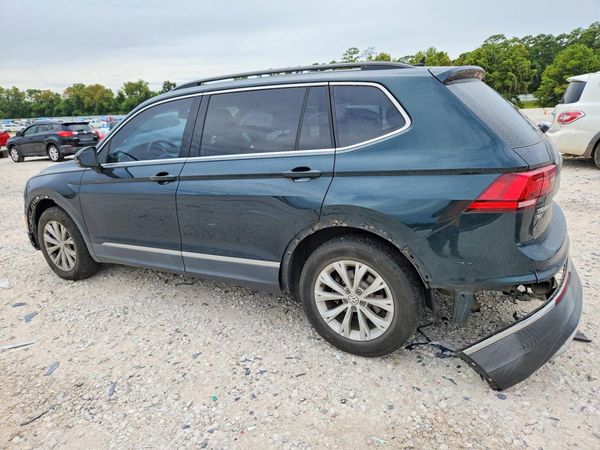 2018 VOLKSWAGEN TIGUAN