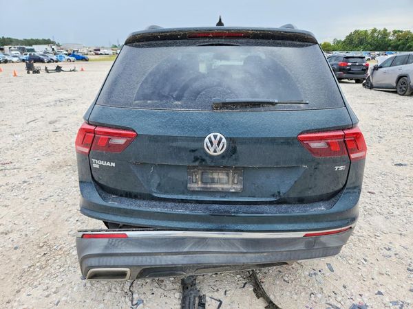2018 VOLKSWAGEN TIGUAN
