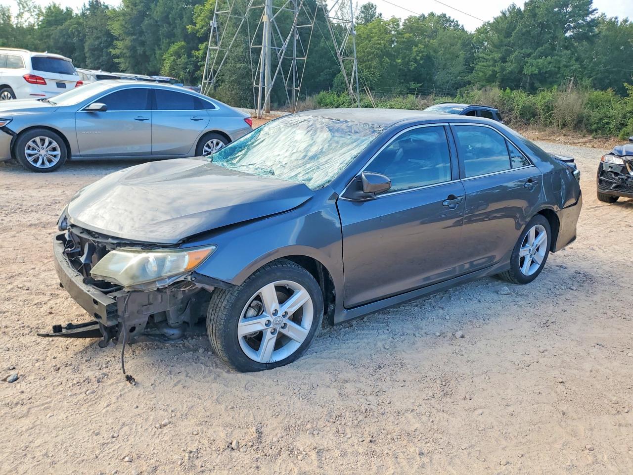 2012 TOYOTA CAMRY