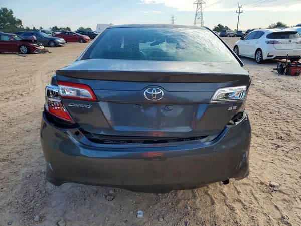 2012 TOYOTA CAMRY
