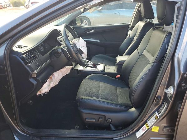 2012 TOYOTA CAMRY