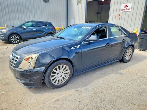 2013 CADILLAC CTS Luxury