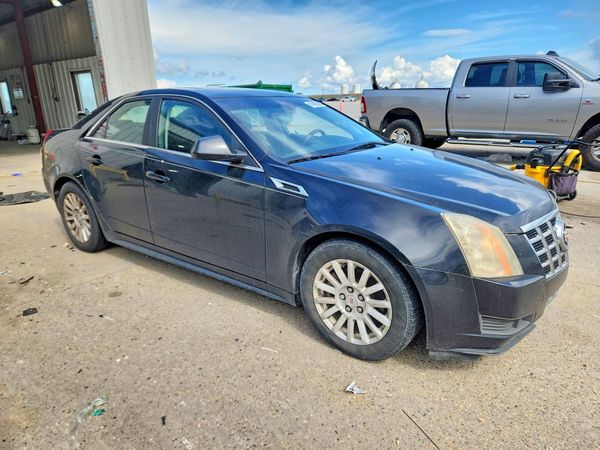 2013 CADILLAC CTS Luxury