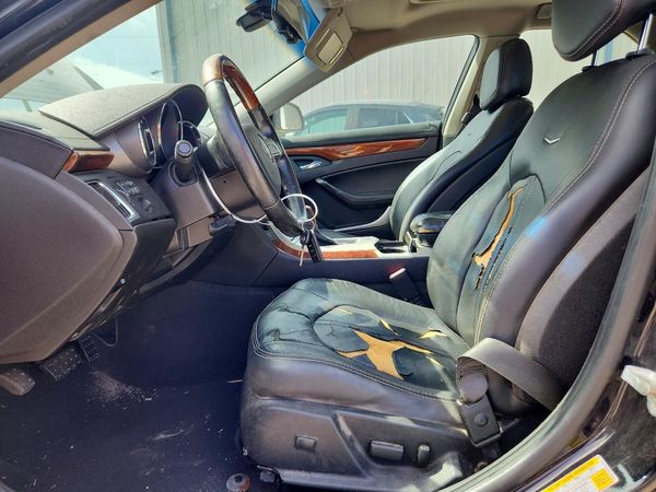 2013 CADILLAC CTS Luxury