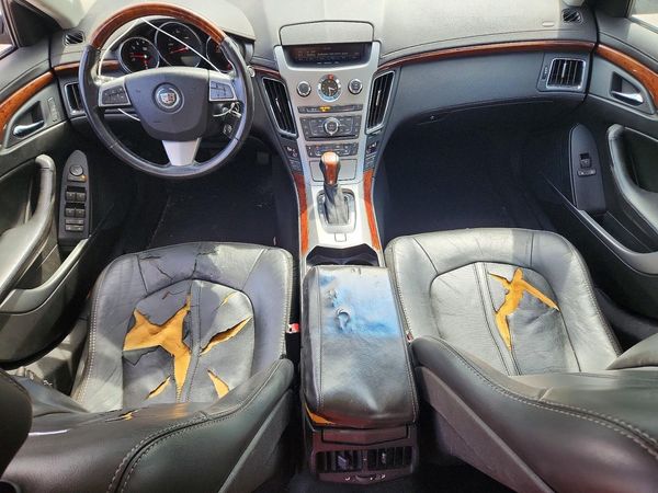 2013 CADILLAC CTS Luxury