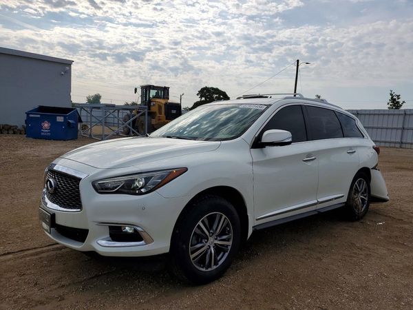 2017 INFINITI QX60
