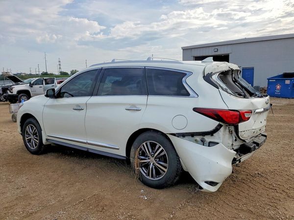 2017 INFINITI QX60 — DSRA