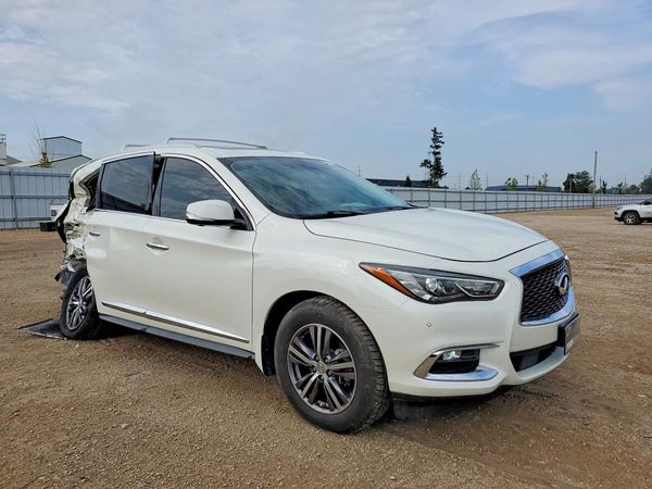 2017 INFINITI QX60 — Passenger 3/4
