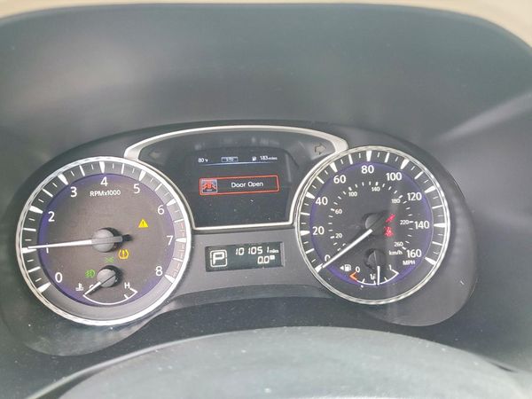 2017 INFINITI QX60 — ODOM