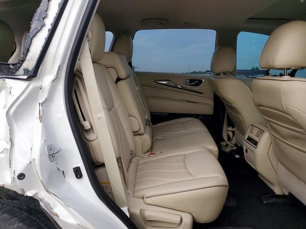2017 INFINITI QX60 — PSRS
