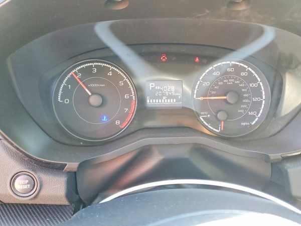 2018 SUBARU CROSSTREK Base