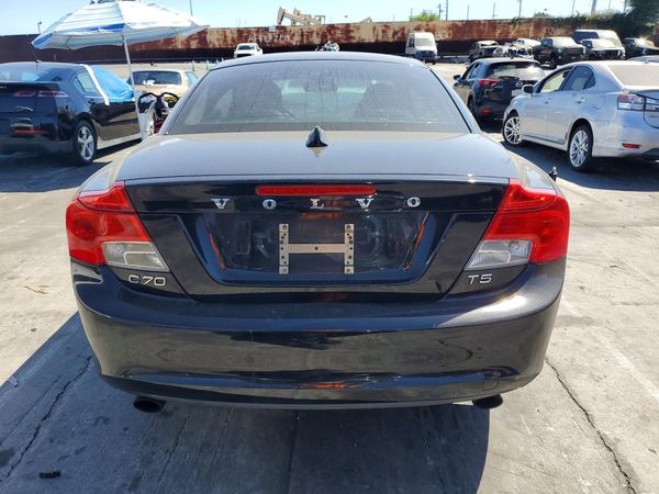 2012 VOLVO C70
