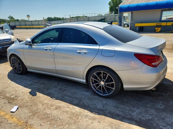 2014 MERCEDES-BENZ CLA CLA250
