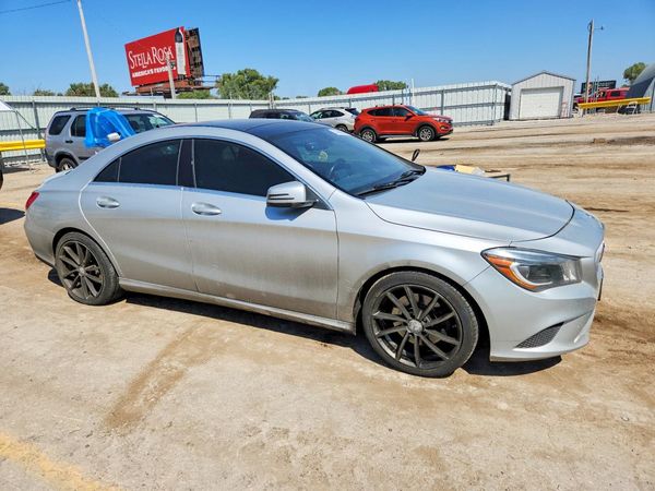 2014 MERCEDES-BENZ CLA CLA250