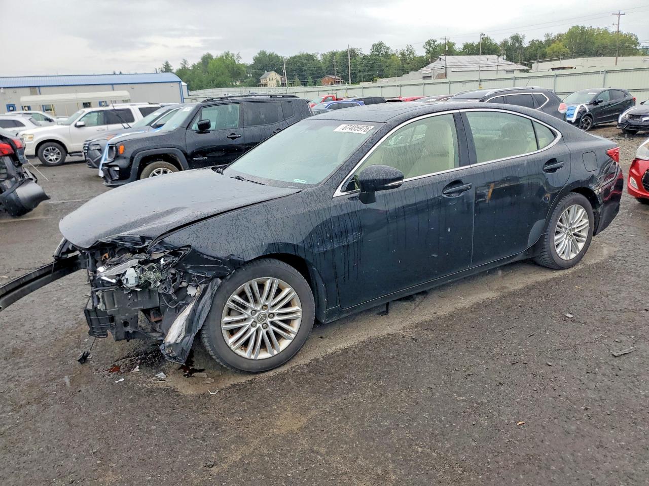 2013 LEXUS ES