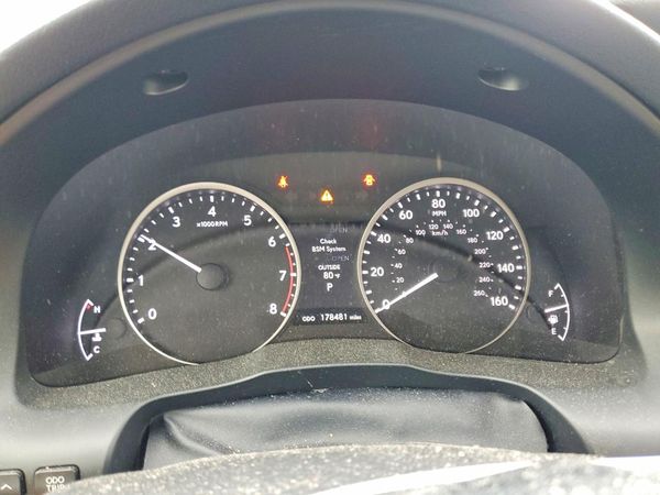 2013 LEXUS ES