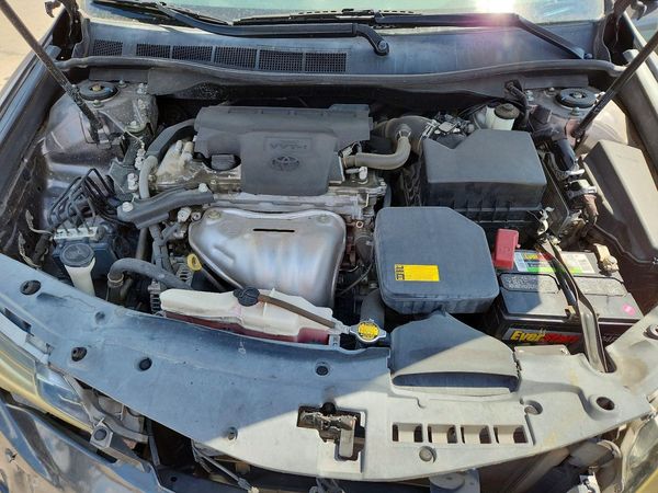 2014 TOYOTA CAMRY