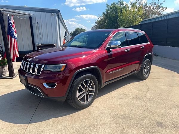 2019 JEEP GRAND CHEROKEE Limited