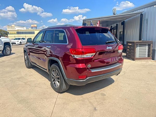 2019 JEEP GRAND CHEROKEE Limited