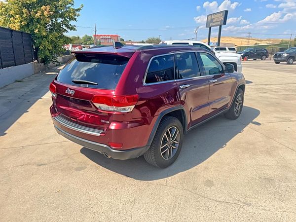 2019 JEEP GRAND CHEROKEE Limited