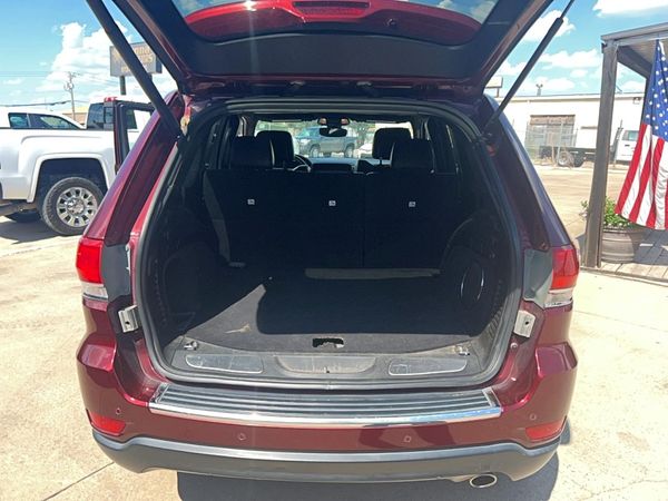 2019 JEEP GRAND CHEROKEE Limited
