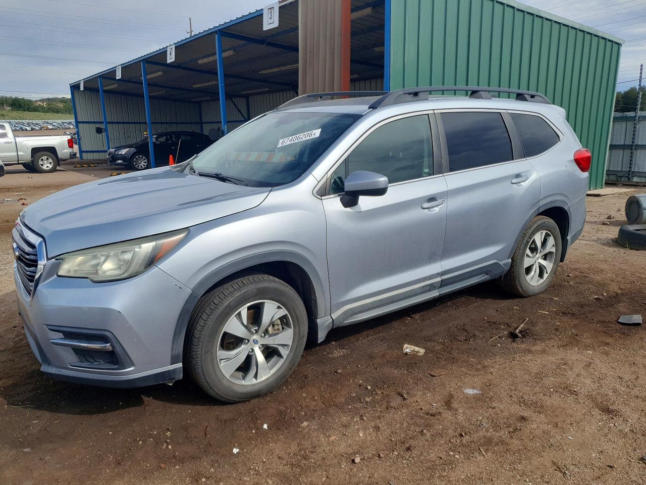 2019 SUBARU ASCENT