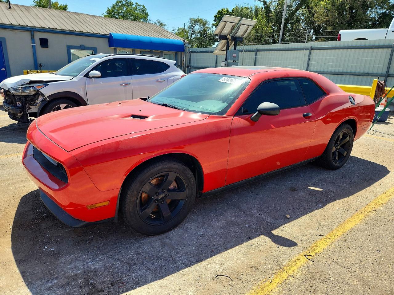 2014 DODGE CHALLENGER Base