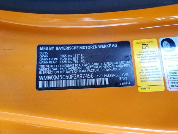 2015 MINI COOPER