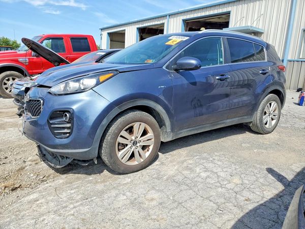 2019 KIA SPORTAGE LX — Front 3/4