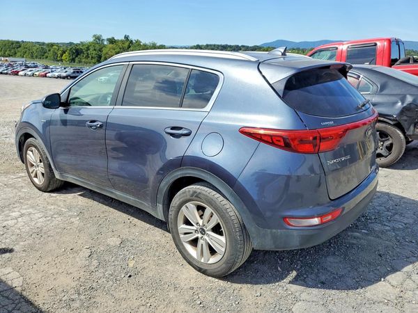 2019 KIA SPORTAGE LX — DSRA