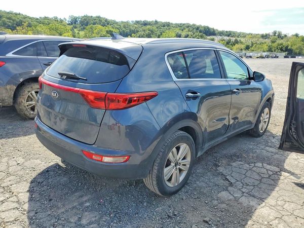 2019 KIA SPORTAGE LX — PSRA