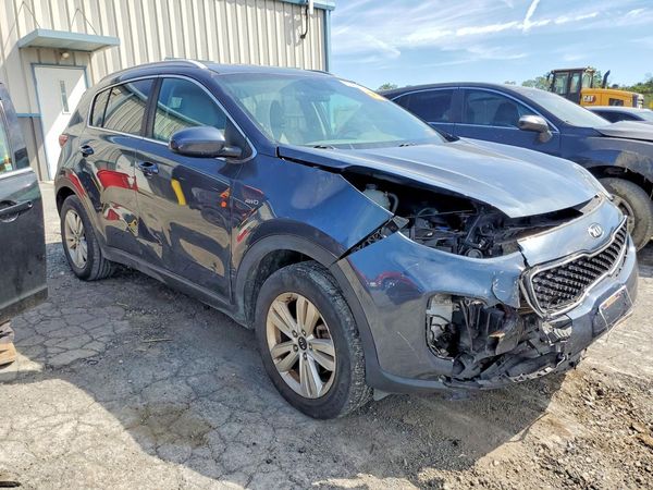 2019 KIA SPORTAGE LX — Passenger 3/4
