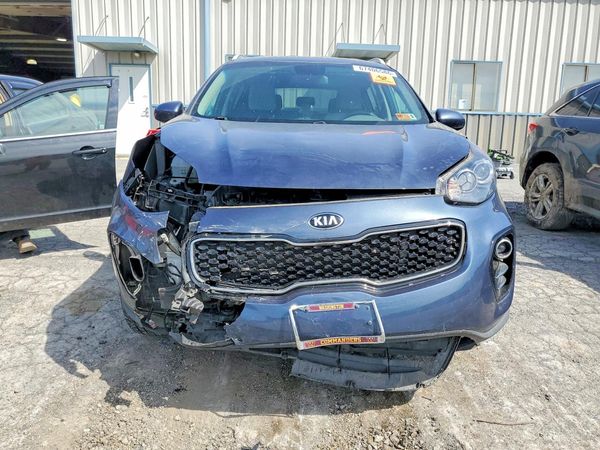 2019 KIA SPORTAGE LX — DIRF