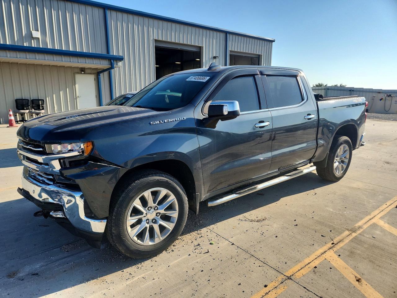2019 CHEVROLET SILVERADO LTZ — Front 3/4