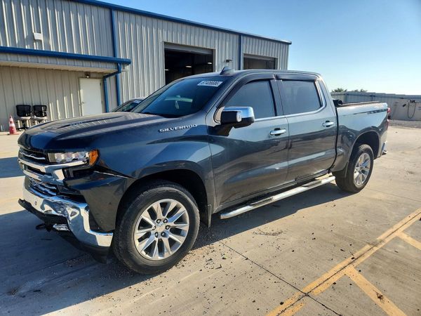 2019 CHEVROLET SILVERADO — DSFA — Front 3/4
