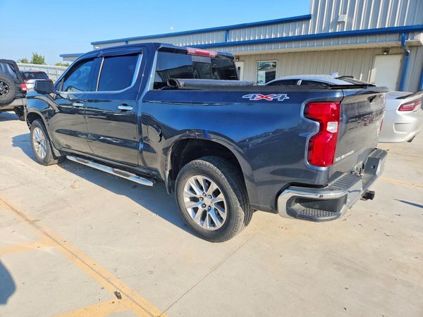 2019 CHEVROLET SILVERADO LTZ — DSRA