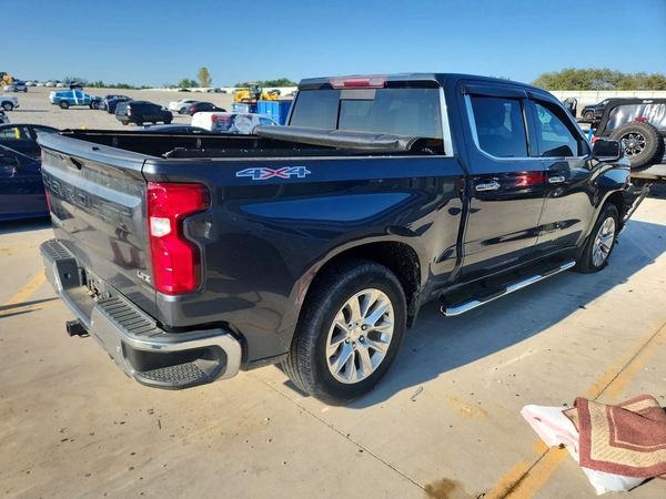 2019 CHEVROLET SILVERADO LTZ — PSRA