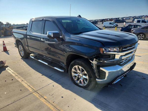 2019 CHEVROLET SILVERADO LTZ — Passenger 3/4