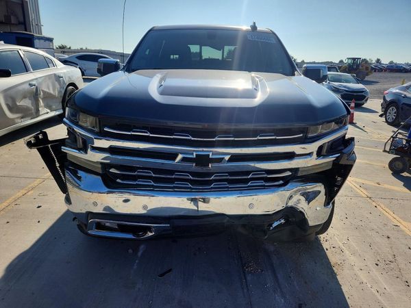 2019 CHEVROLET SILVERADO LTZ — DIRF