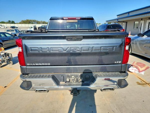 2019 CHEVROLET SILVERADO LTZ — DIRR