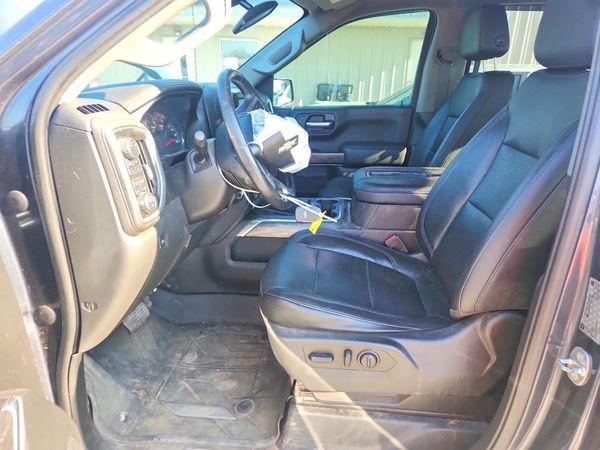 2019 CHEVROLET SILVERADO LTZ — DENT