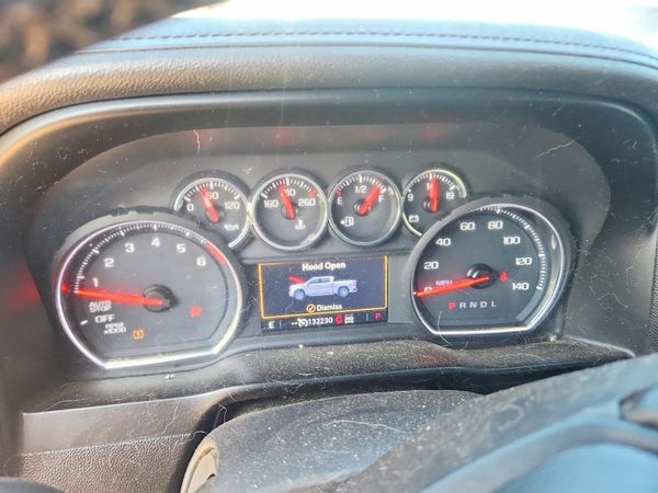 2019 CHEVROLET SILVERADO LTZ — ODOM