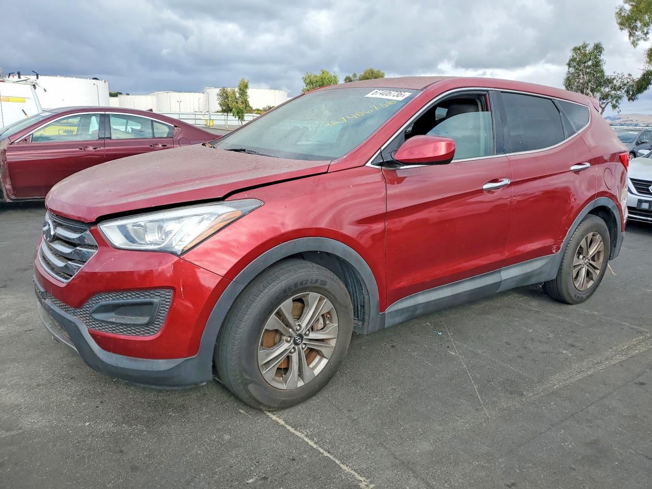 2016 HYUNDAI SANTA FE Base — Front 3/4