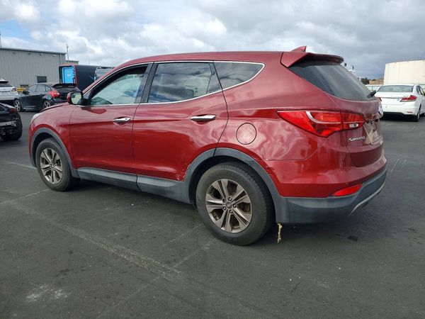 2016 HYUNDAI SANTA FE Base — DSRA