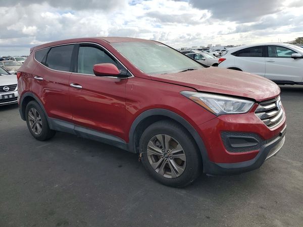 2016 HYUNDAI SANTA FE Base — Passenger 3/4