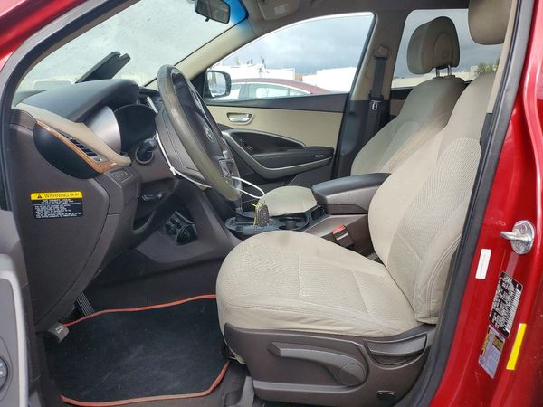 2016 HYUNDAI SANTA FE Base — DENT