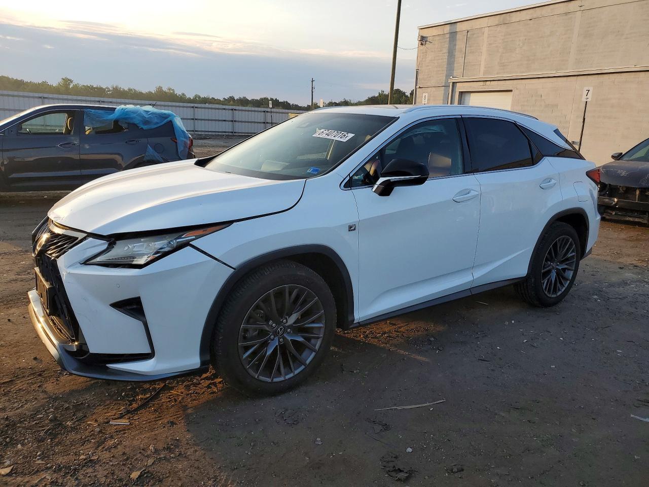 2017 LEXUS RX 350