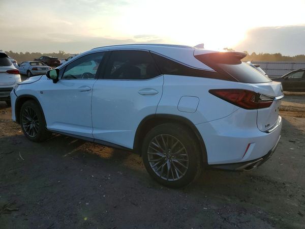 2017 LEXUS RX 350