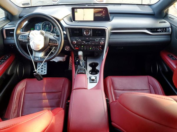 2017 LEXUS RX 350