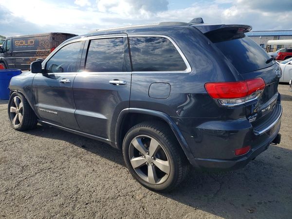 2016 JEEP CHEROKEE Overland — DSRA